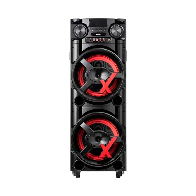 Caixa Amplificada ACA 1300 New x Sfm 1300W Amvox