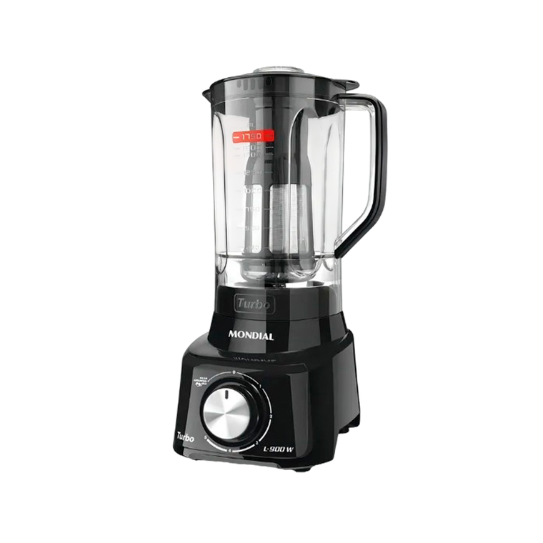 Liquidificador 5V L-900 Turbo 900W 220V Preto Mondial