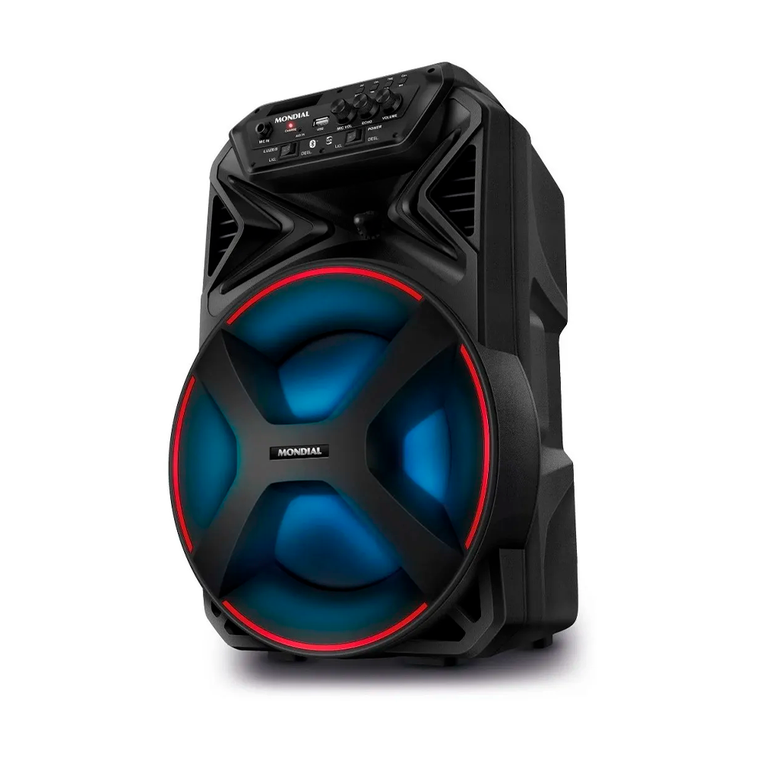 Caixa Amplificadora CM-250 Connect Party  Plus 250W C/Bat Mondial