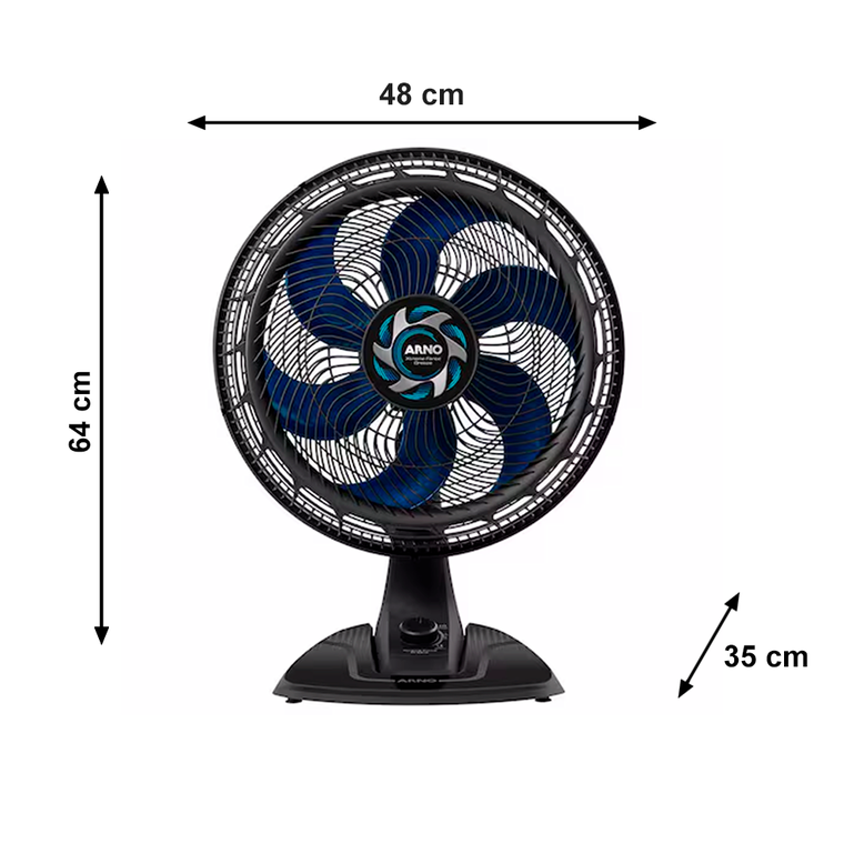 Ventilador De Mesa 40Cm VB40 Xtreme 220V Arno
