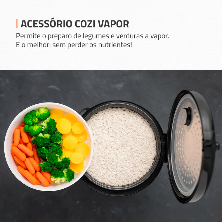 Panela Elétrica De Arroz 10x PE-44 700W Mondial