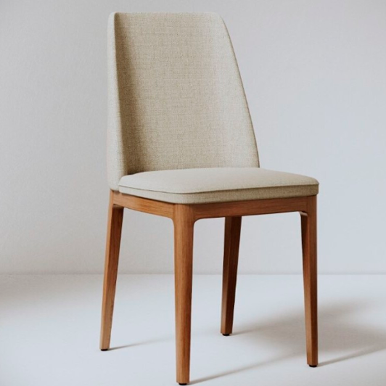 CADEIRA CITY LINHO OURO/NATURE IMCAL