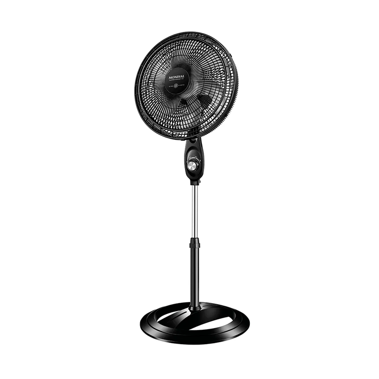 Ventilador de Coluna 40cm VSP-40C-NB Superpower Preto/Prata Mondial
