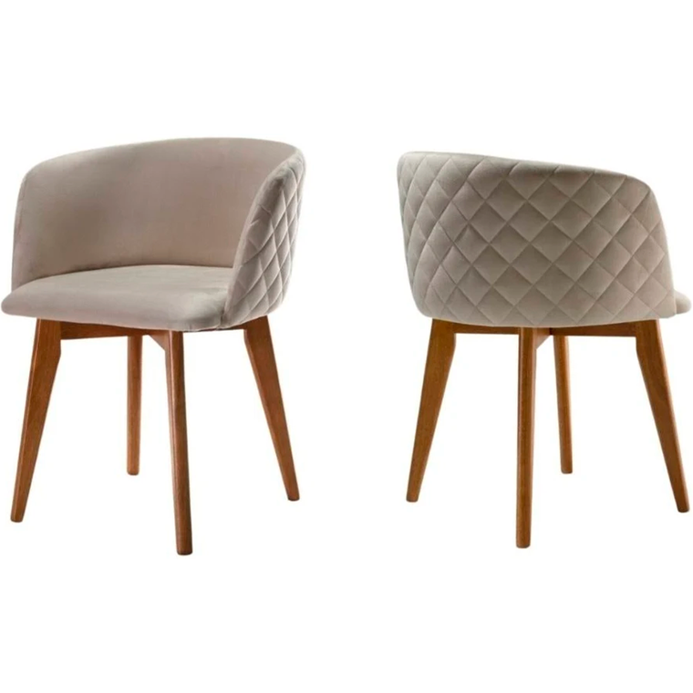 Cadeira Lotus Tec Square A Mel Ello