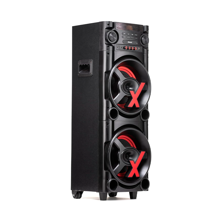 Caixa Amplificada ACA 1000 New X Sfm Amvox 