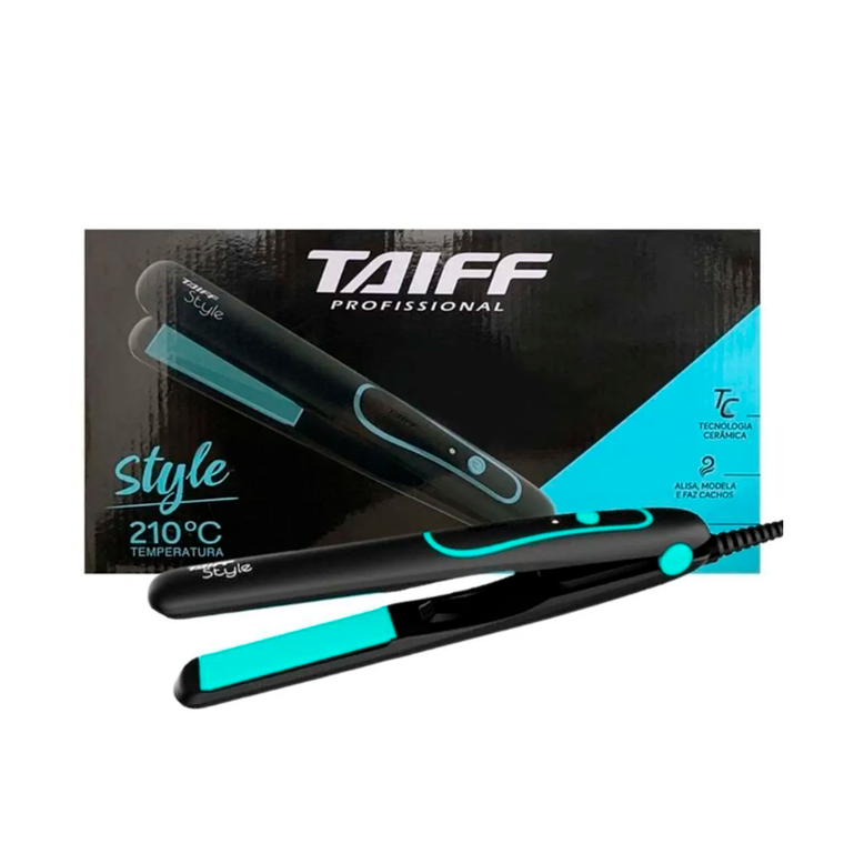 Chapinha Style 210c Bivolt Preto/Verde Taiff