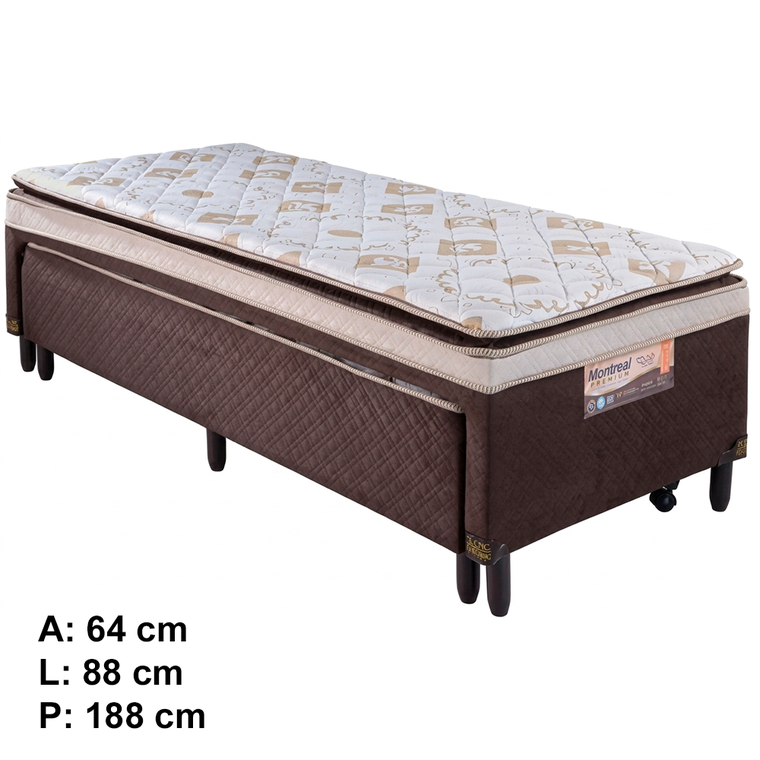 Unibox com Auxiliar Montreal 88X64 Caza Nobre