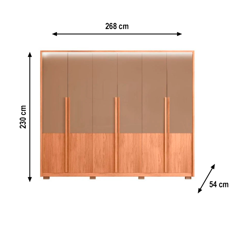 Roupeiro Francis 2.7 Freijo/Sued Caemmun