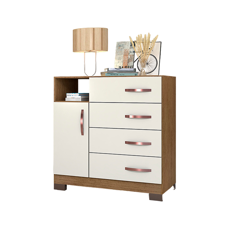 Comoda Free Com Pe Cinamo Off white Josan