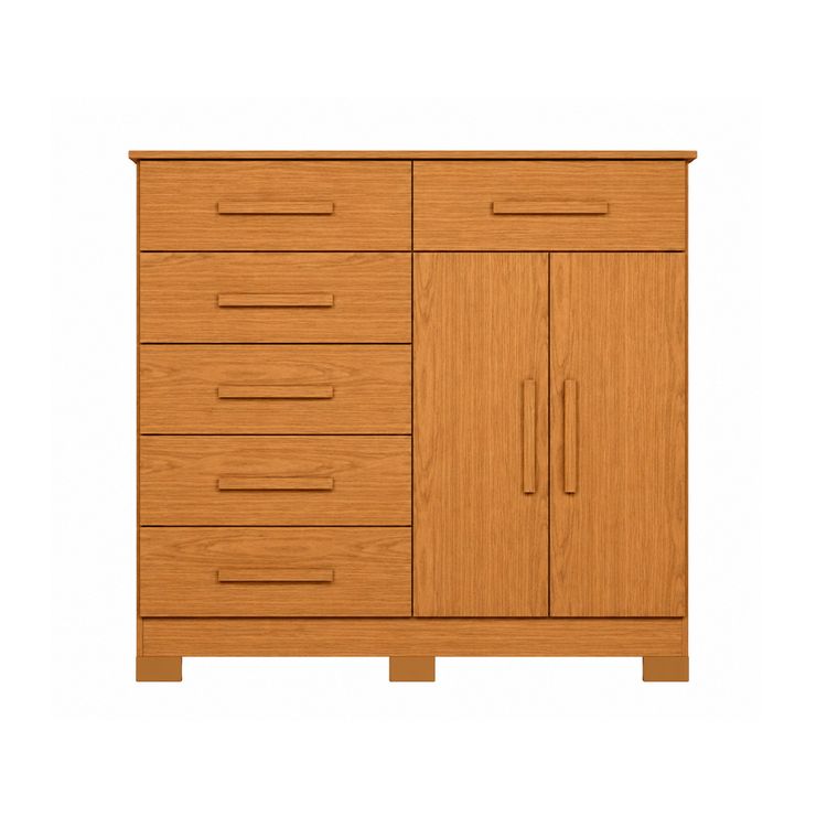 Cômoda Xangai 6 Gavetas e 2 Portas Albatroz