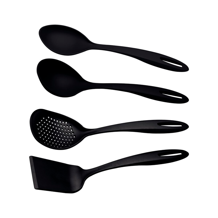 Jogo de Utensilio 4 Peças Abilit Utensilios de Nylon 25199001 Tramontina