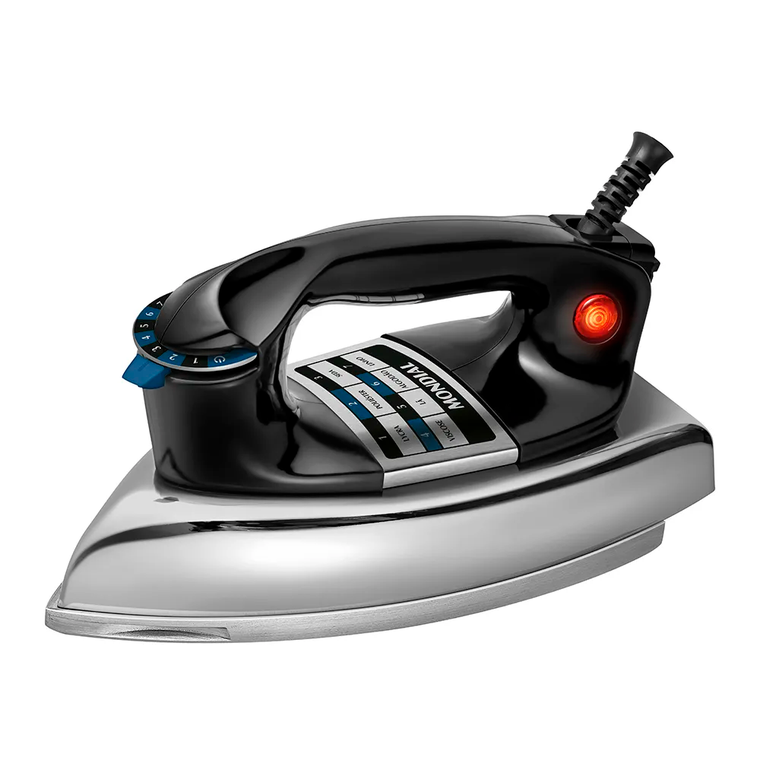 Ferro A Seco FS-01-BI 1400W Preto Mondial