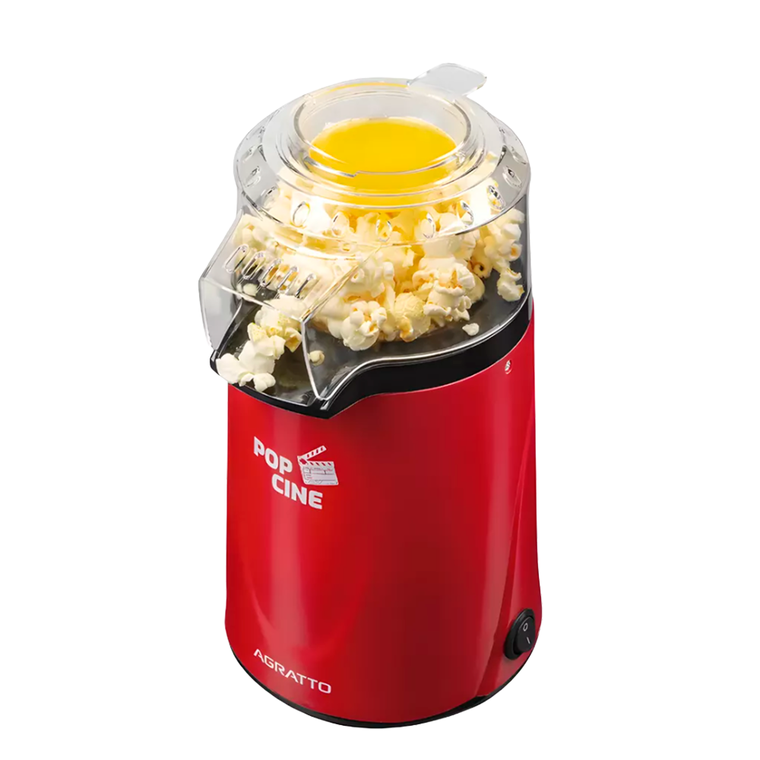Pipoqueira Pop Cine PP02 Vermelha Agratto