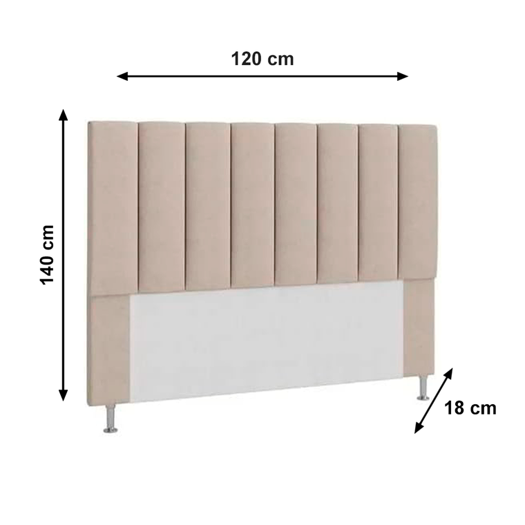 Cabeceira Rominha Casal 03 SL Mega Estofados