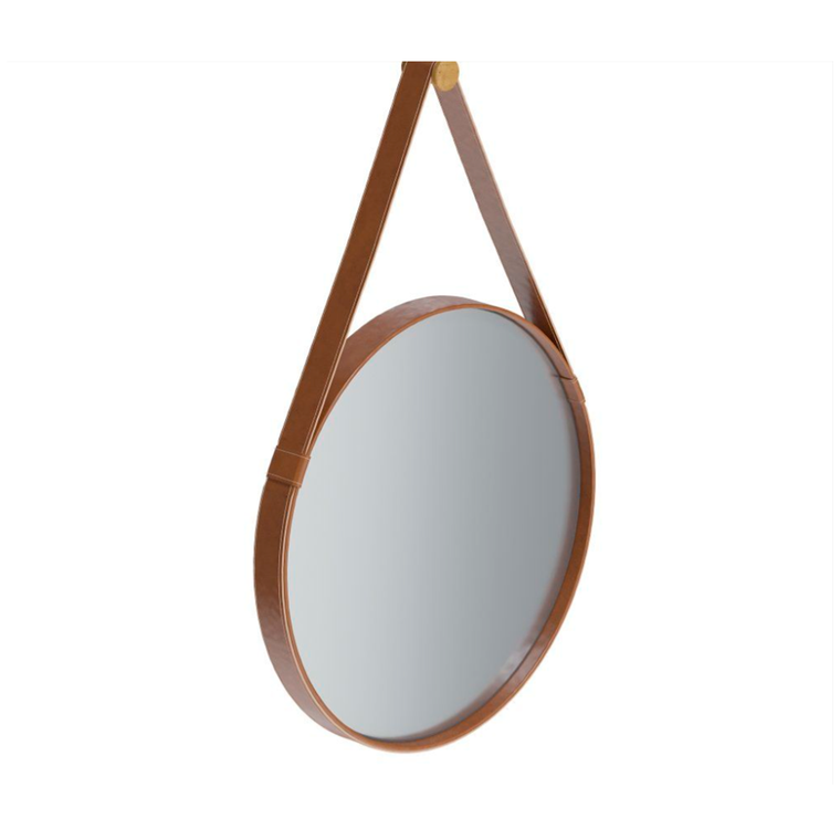 Espelho Aqua Mais 80 Marrom Imcal