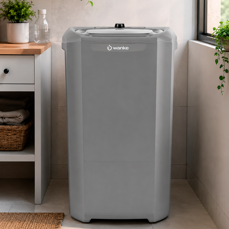 Tanquinho 10kg LWBE10T Silver Wanke