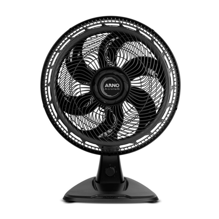 Ventilador De Mesa 40CM VE60C Xtreme 6 220V Arno