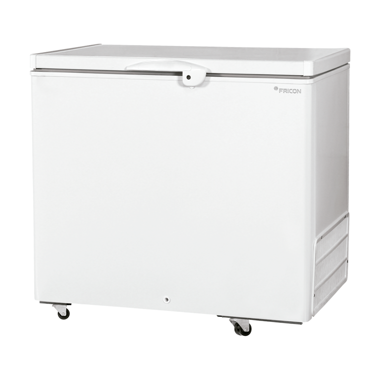 Freezer Horizontal 1 Porta 311L HCED311L Fricon