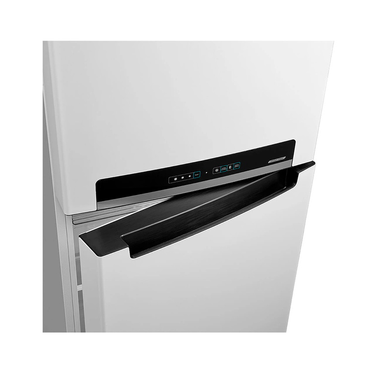 Refrigerador 394L 2P Frost Free Inverter MDRT533EVD012 220v Branco Midea