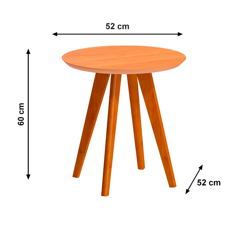 Mesa Classic Lateral Redonda Nature Imcal