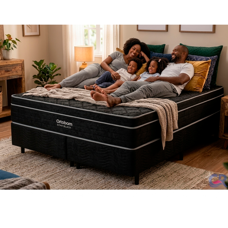 Colchão Star Black 88x38 Ortobom