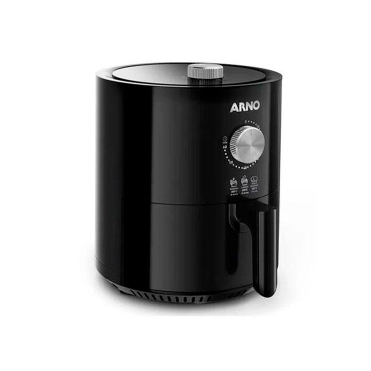 Fritadeira Air Fryer 4.2L Ufrp Ey1158b2 Ultra Black Meca 2 Preto Arno