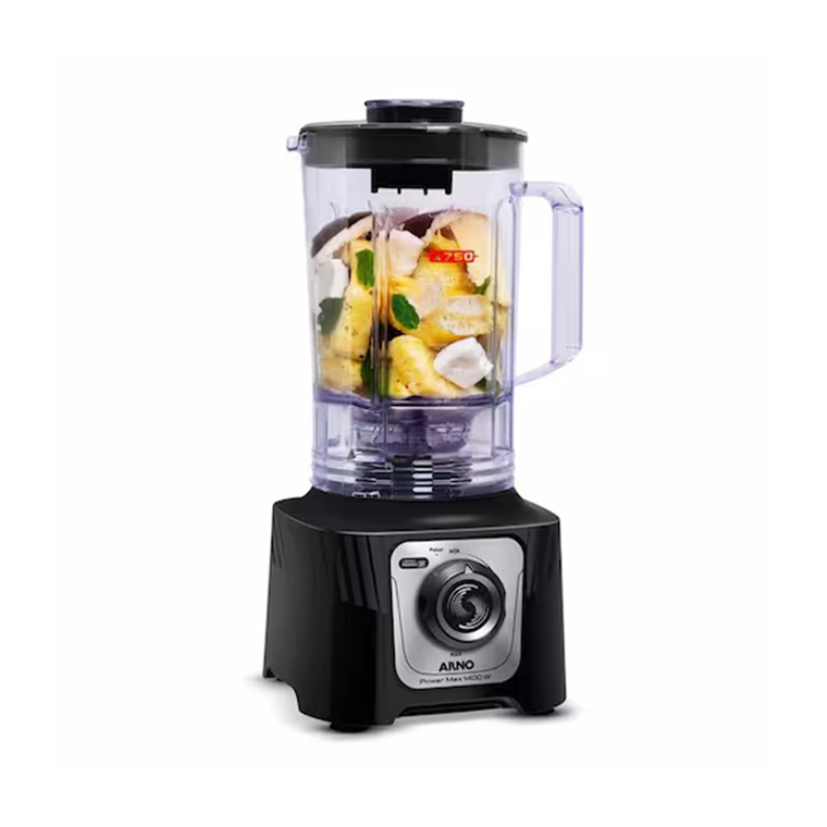 Liquidificador 15V Max Ln65 Confort Preto Arno
