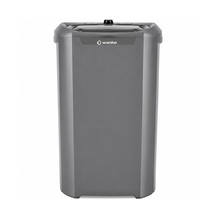 Tanquinho 20kg LWBE20.1T Silver Wanke