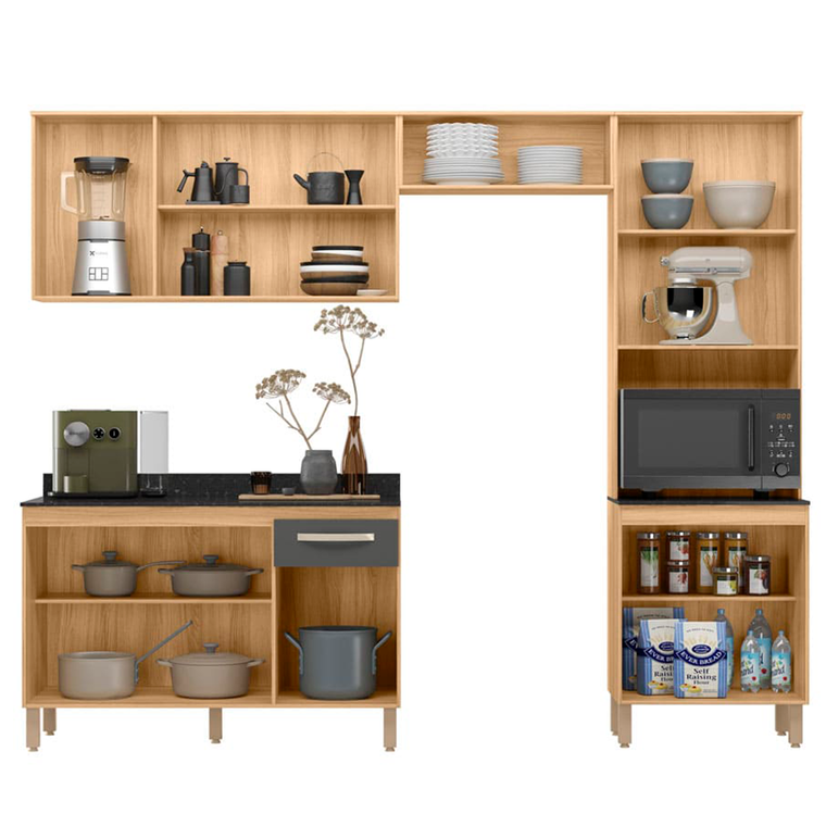 Cozinha Fit Freijo/Chumba PTA De Vridro Niciolia