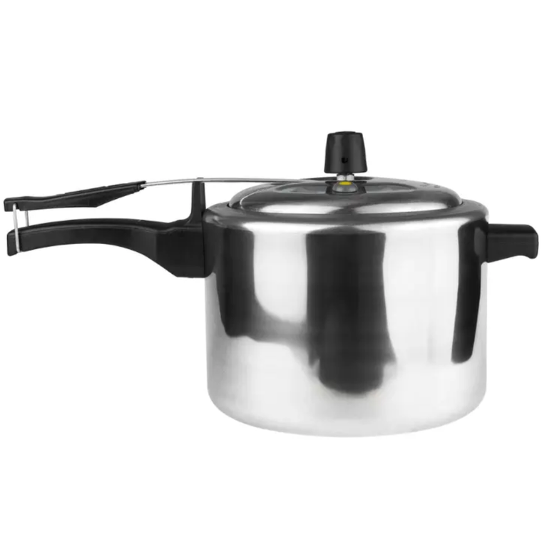 Panela de Pressão 4,5L Alumínio Polido Panela Real