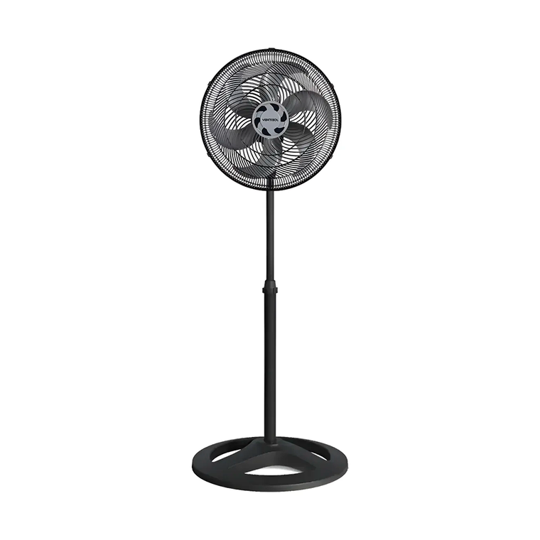 Ventilador De Coluna 40CM OSC TURBO 6P 220V PREMIUM PRETO Ventisol