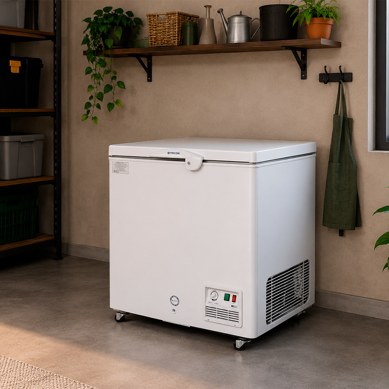 Freezer Horizontal 1 Porta 216L HCED216L Fricon