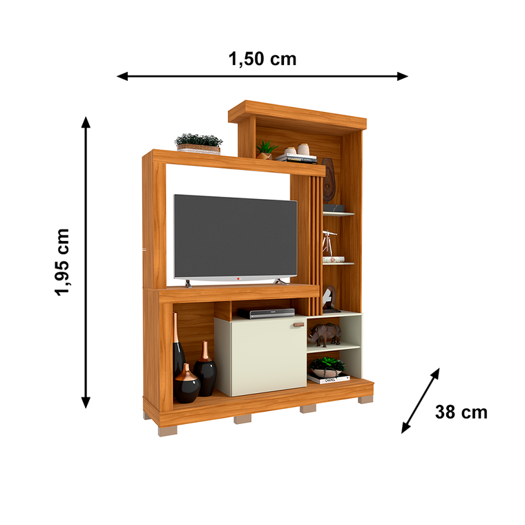 Estante Tulum 21704.125 Freijo Off Avelan