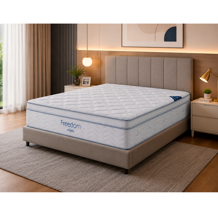 Colchão New Freedom 193x32 Ortobom