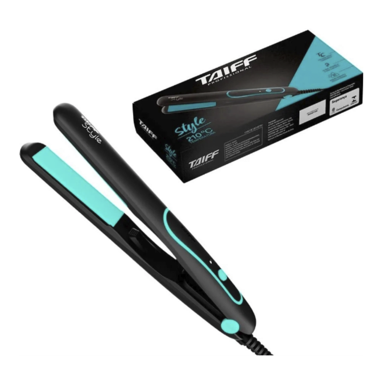 Chapinha Style 210c Bivolt Preto/Verde Taiff