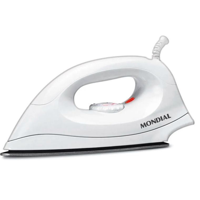 Ferro À Seco FSN-55 Branco Mondial
