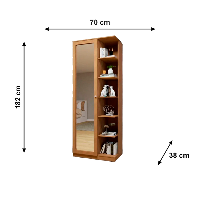 Multiuso Valdemoveis João Pessoa Cinamomo Potencia Moveis