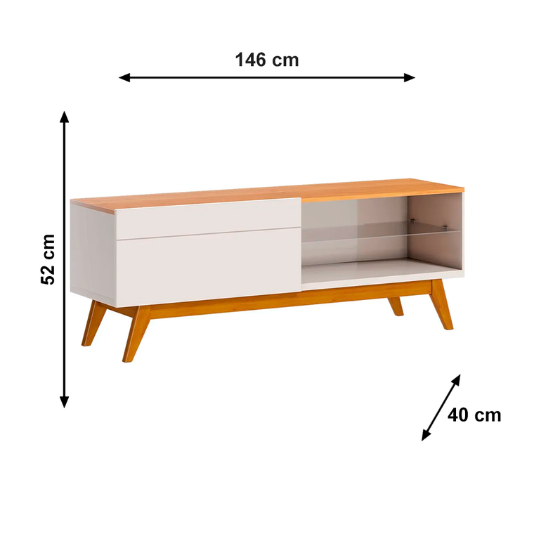 Rack Classic 1G 1.4 Off White/Nature Imcal