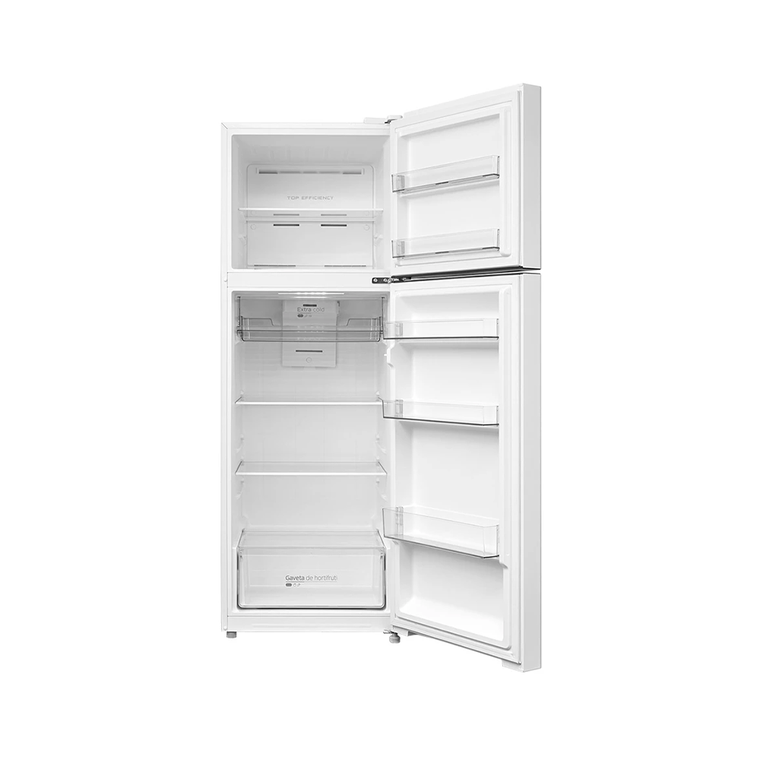 Geladeira 394L 2P Frost Free Inverter MDRT533EVD012 220v Branco Midea