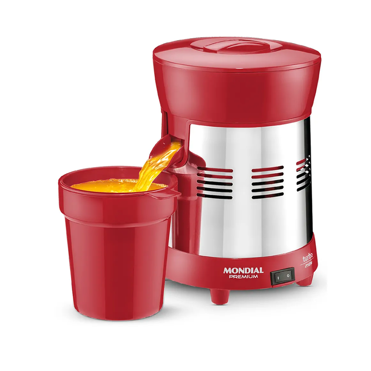 Extrator Turbo Premium E-24 250W Vermelho Mondial