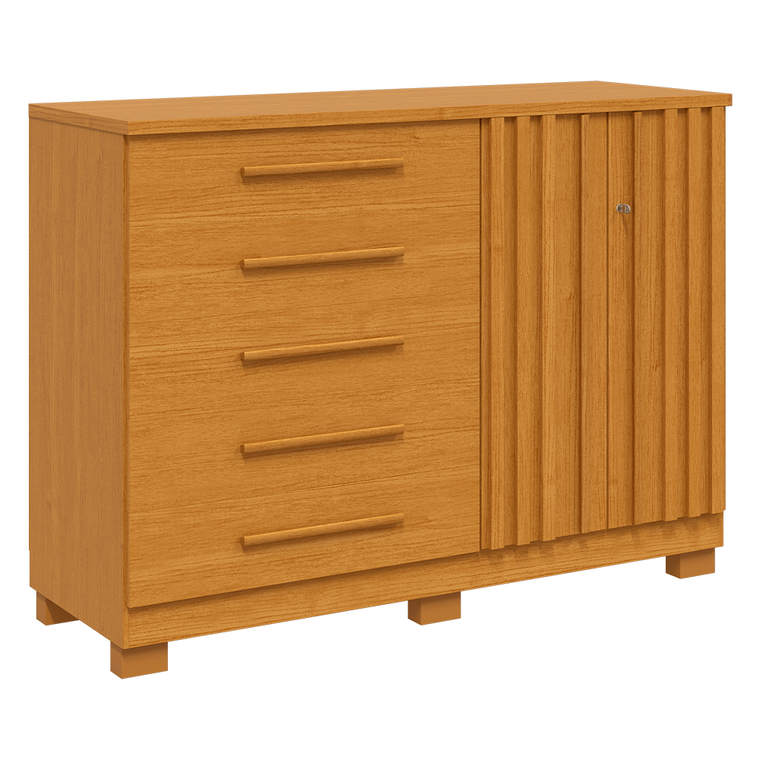 Comoda Bella 5G C/Sap Cinamomo ACP MOVEIS