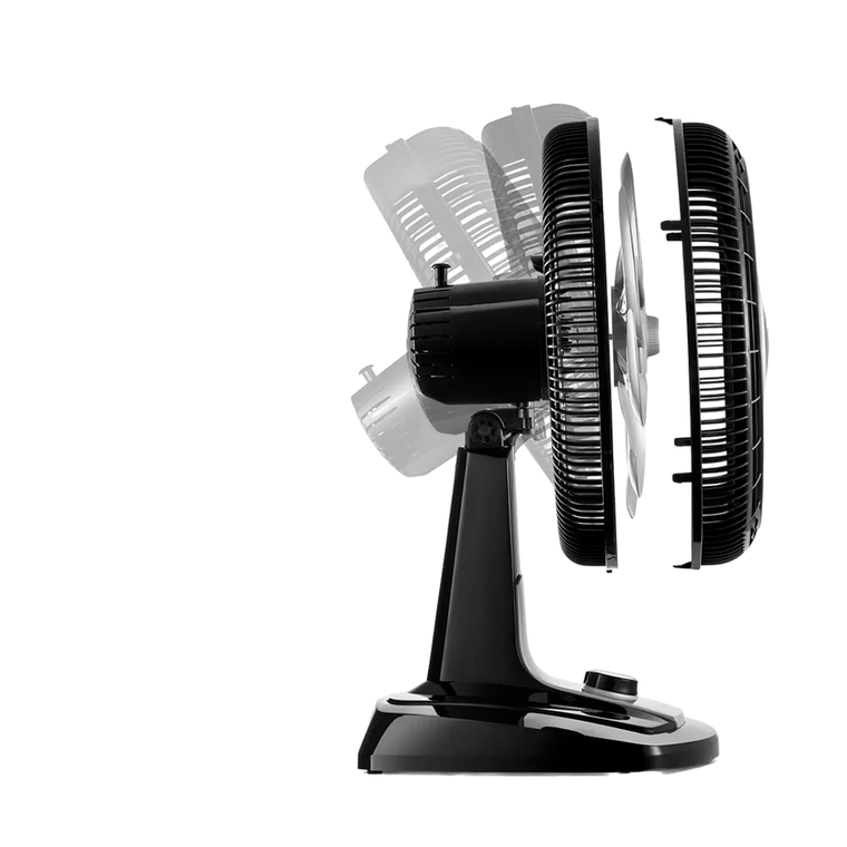 Ventilador 50CM VTX-50 8P Super Turbo Preto/Prata Mondial