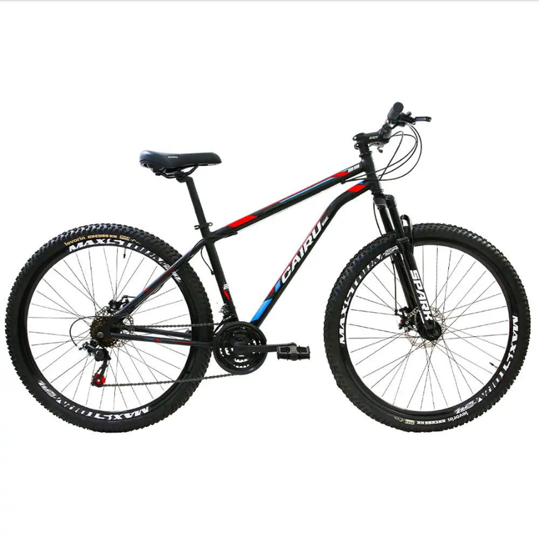 Bicicleta Aro 29 Aco Mtb Flash Masc 21V F.D Branco Ciclo Cairu