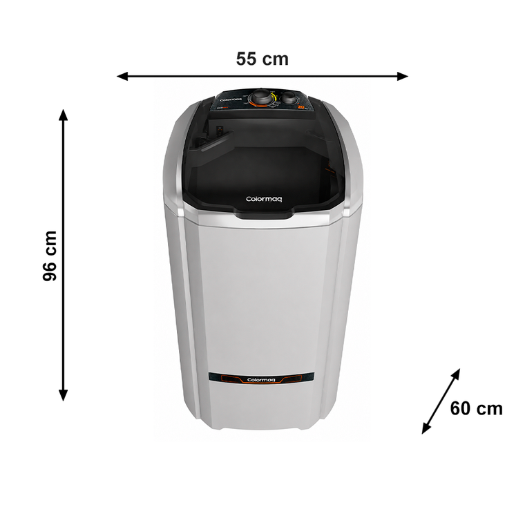 Tanquinho 20KG LCS 220V Prata Colormaq