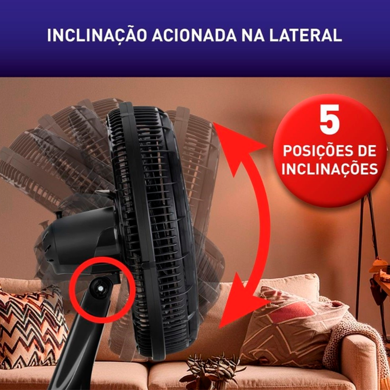 Ventilador De Mesa 40CM VE60C Xtreme 6 220V Arno