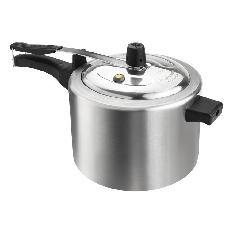 Panela de Pressão 4,5L Alumínio Polido Panela Real