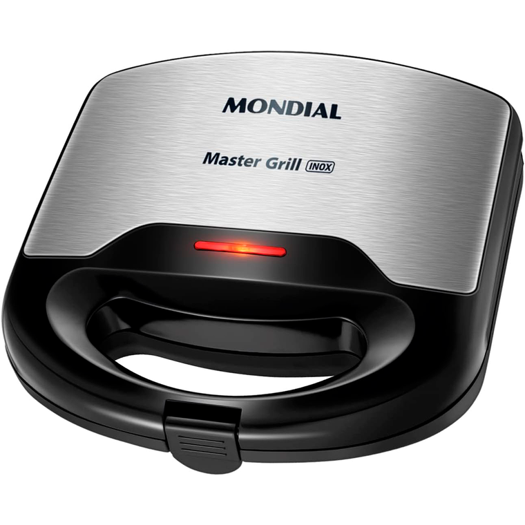 Sanduicheira Master Grill S-20 220V Preto/Inox Mondial