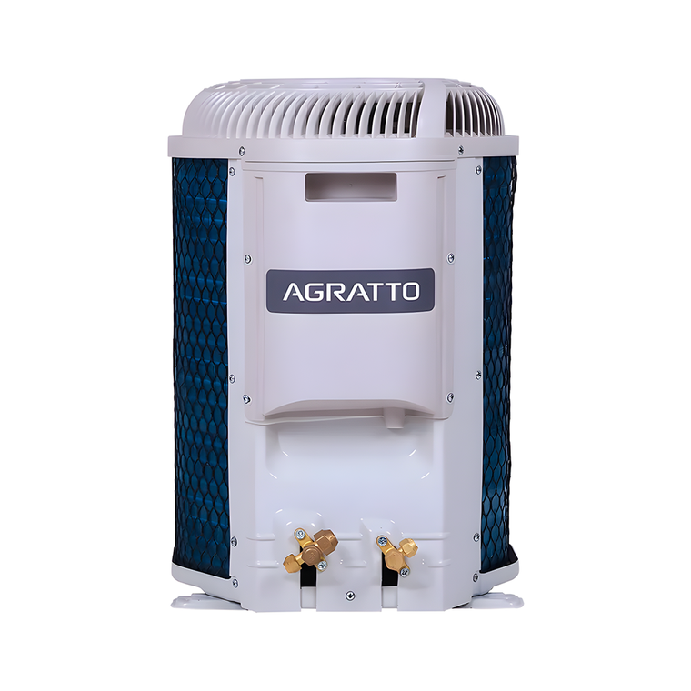 Ar Condicionado Liv Inverter Pop LCST9F 9000 220V Branco Agratto 