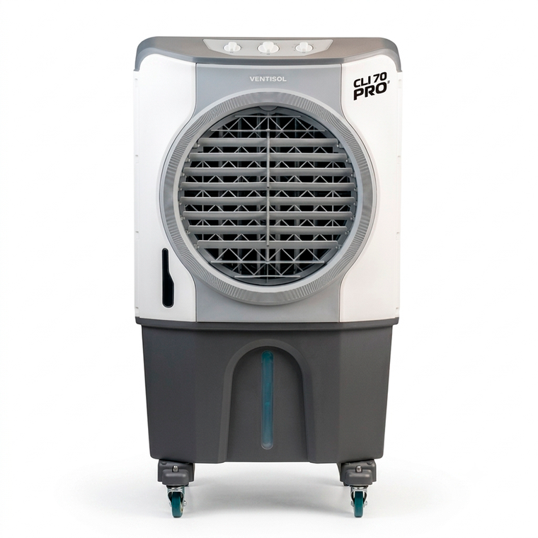 Climatizador Evaporativo CLI70 70L 210W Ventisol