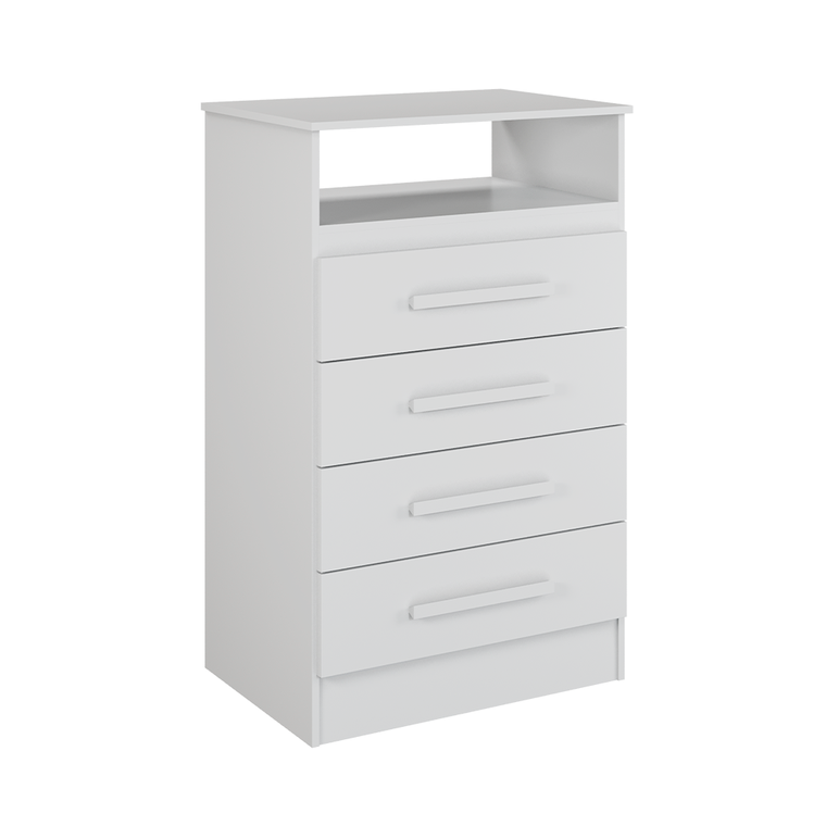 Comoda Jessica Branco ACP MOVEIS 